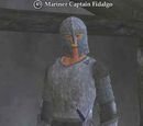 Mariner Captain Fidalgo