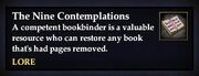 The Nine Contemplations