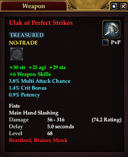 Ulak of Perfect Strikes