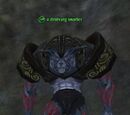 A drolvarg snarler
