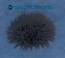 An armorclad ice urchin