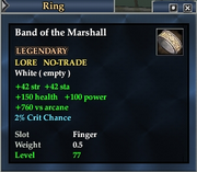 Band of the Marshall