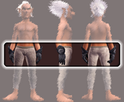 Blood Lord's Gauntlets of the Citadel (Equipped)