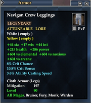 Navigan Crew Leggings