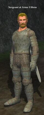 Sergeant at Arms Uthros