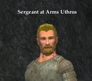 Sergeant at Arms Uthros