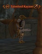 Talonlord Kayzon (Fabled)