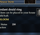 A verdant druid ring