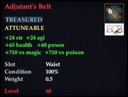 Adjutant's Belt