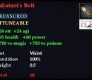 Adjutant's Belt