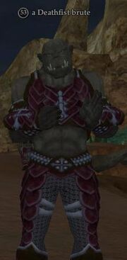 Deathfist brute