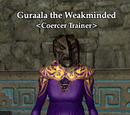 Guraala the Weakminded
