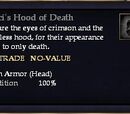 Sinci's Hood of Death