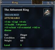 The Abhorrent Ring (Equipment)