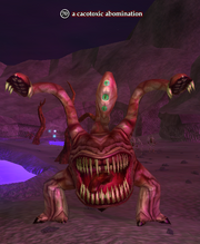 A cacotoxic abomination