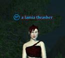 A lamia thrasher