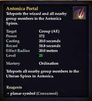 Antonica Portal