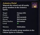 Antonica Portal