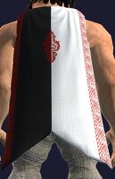 Cloak of the Burning Prince (worn)