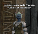 Commissioner Varla Z'Velran