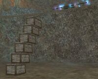 Crate stairs to Ark of Harclave