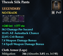 Thessk Silk Pants