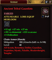 Ancient Tribal Gauntlets
