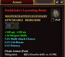 Darkblade's Lacerating Boots