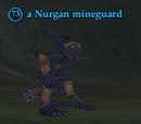 A Nurgan mineguard