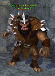 A Terrok battlelord