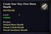 Create Your Very Own Stone Hearth