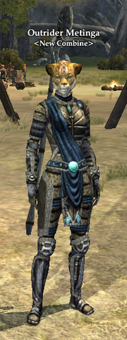 Outrider Metinga