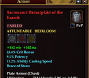 Sacrosanct Breastplate of the Exarch