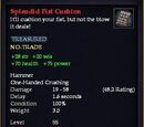 Splendid Fist Cushion