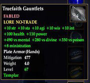 Truefaith Gauntlets