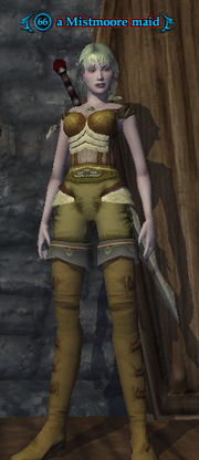 A Mistmoore maid