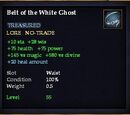 Belt of the White Ghost