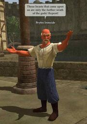 Peytro Ironside