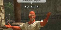 Peytro Ironside