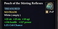 Pouch of the Stirring Reflexes