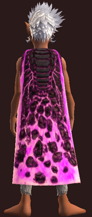 Scaled Cloak of the Archmagus (Equipped)
