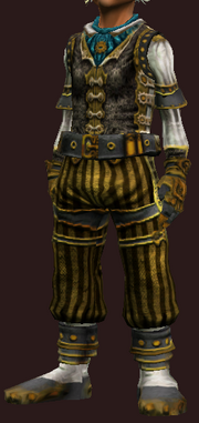 Tan Galvanic Attire (Equipped)