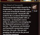 The Hand of Saramyth