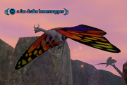 A fae drake bonesnapper