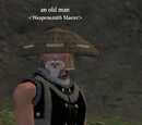 An old man (Weaponsmith Master)