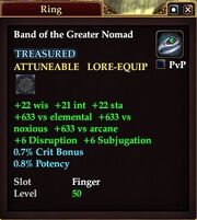 Band of the Greater Nomad