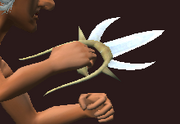 Katar of Laceration (Equipped)