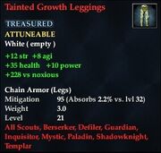 Tainted Growth Leggings
