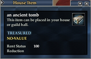An ancient tomb