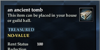 An ancient tomb